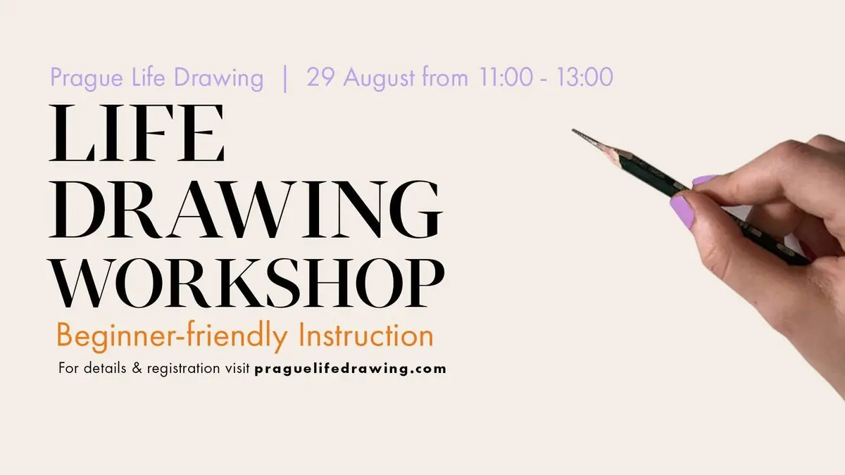 Life Drawing Workshop — Strojírna Art Space, Kolbenova 34a, Prague