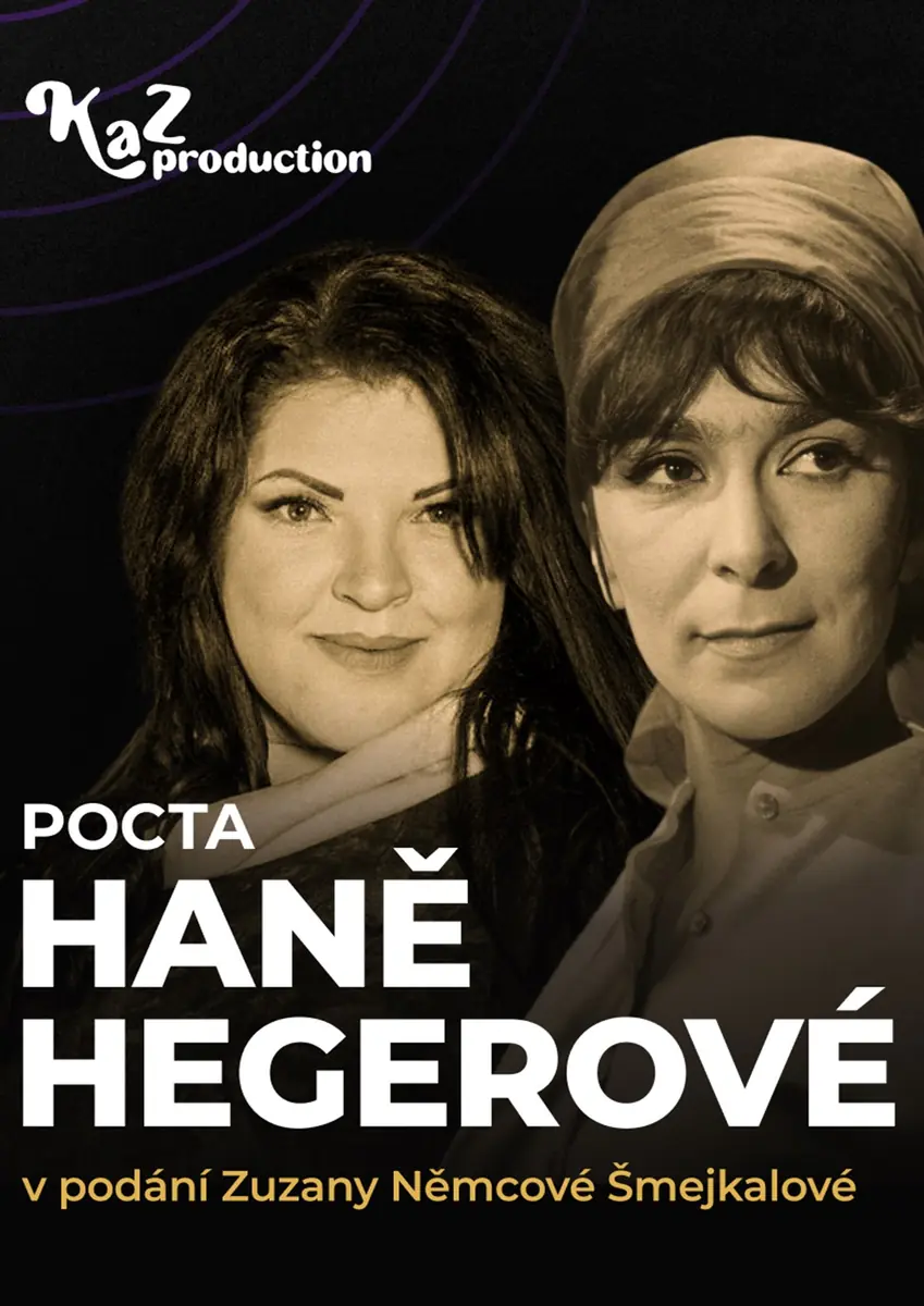 Tribute to Hana Hegerova on the Vltava River — Cargo Gallery, Prague