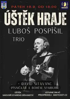Úštěk Plays - Luboš Pospíšil Trio