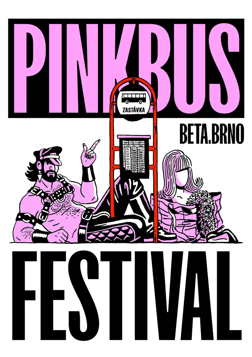 PINKBUS FESTIVAL - BetaBrno Edition — Industra, Brno