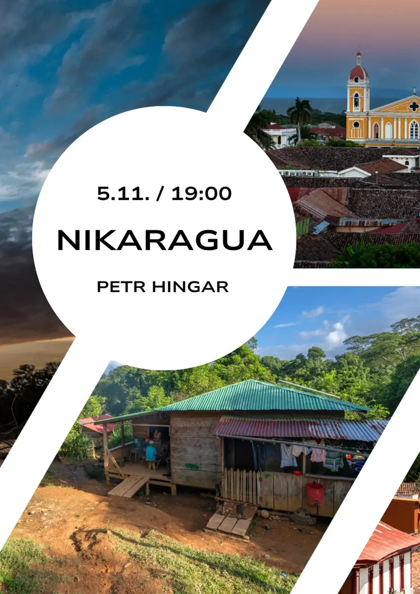 Nicaragua — Klub cestovatelů, Brno