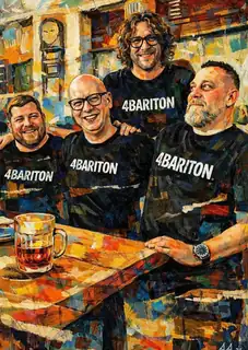 Vojtěch Svatoš und 4Bariton