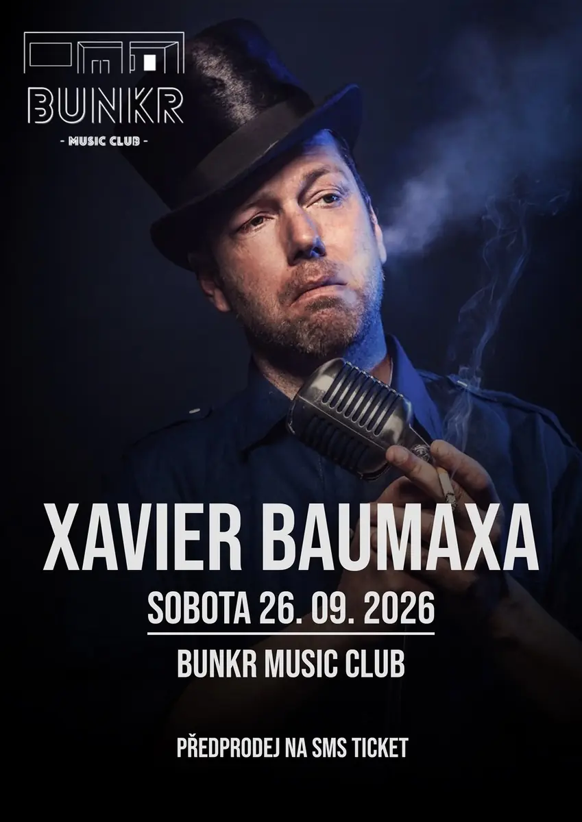 Ксавьер Баумакса — Bunkr Music Club, Либерец