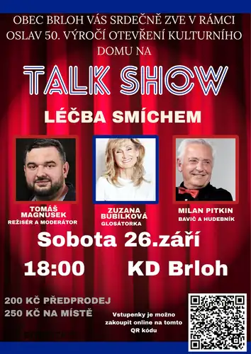 Talkshow Zuzana Bubílková, Tomáš Magnusek a Milan Pitkin