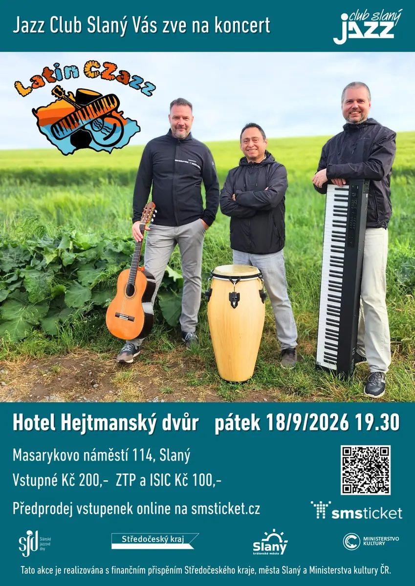 Latin CZazz — Hotel Hejtmanský dvůr - klub Dividýlka, Slaný
