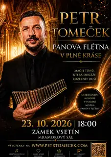 Petr Tomeček / Pan's Flute in Full Glory