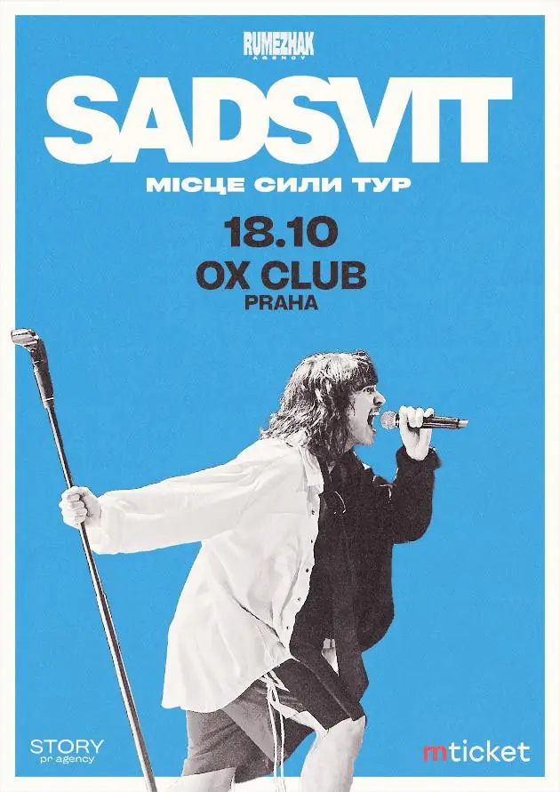SadSvit — OX Club Prague, Прага