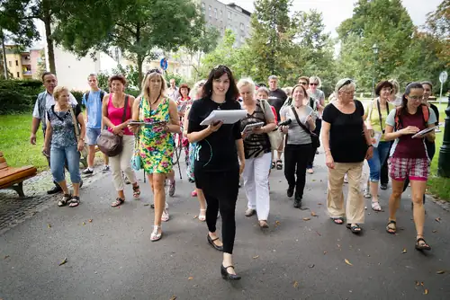 Komentovaná procházka PROMĚNY OPAVSKÝCH PROMENÁDNÍCH PARKŮ