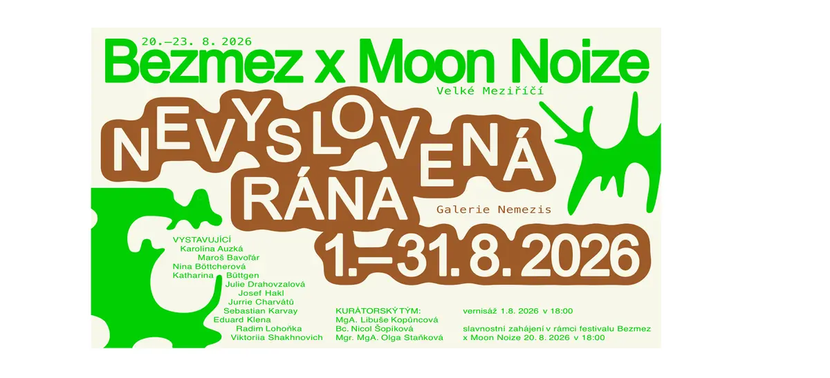 Nevyslovená rána — Galerie Nemezis, Velké Meziříčí