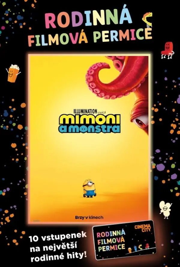 Mimoni a monstra — Cinema City, Praha