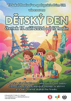 Children's Day — TJ Sokol Hostivař (Švehlova sokolovna), Prague