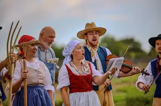 Erntedankfest im Freilichtmuseum Kouřim 2026