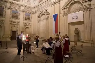 Castle and Palace Night at the Senate 2026