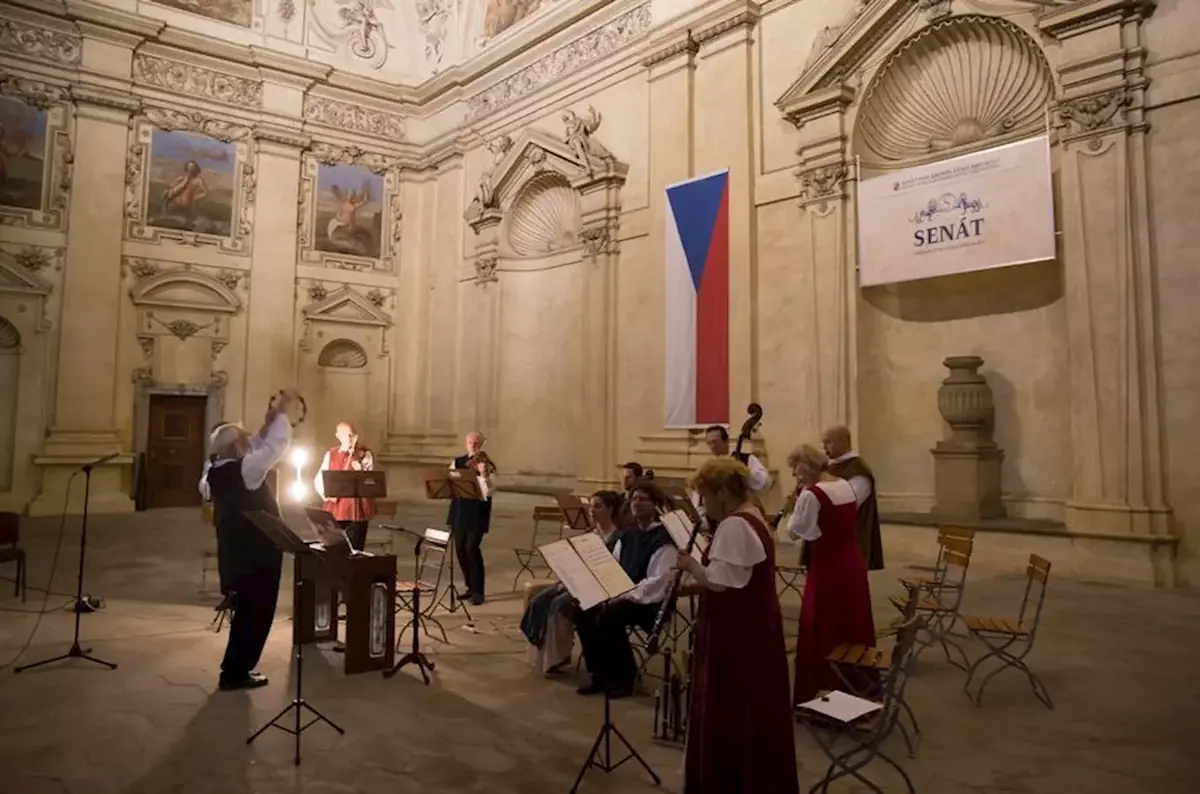 Castle and Palace Night at the Senate 2026 — Senát Parlamentu ČR, Prague