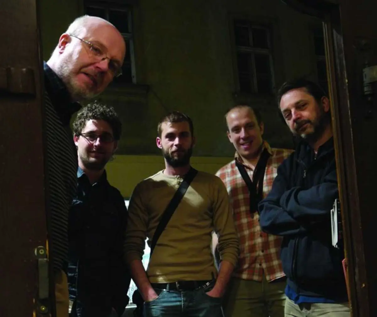 Hot Line — Agharta Jazz Центр, Прага