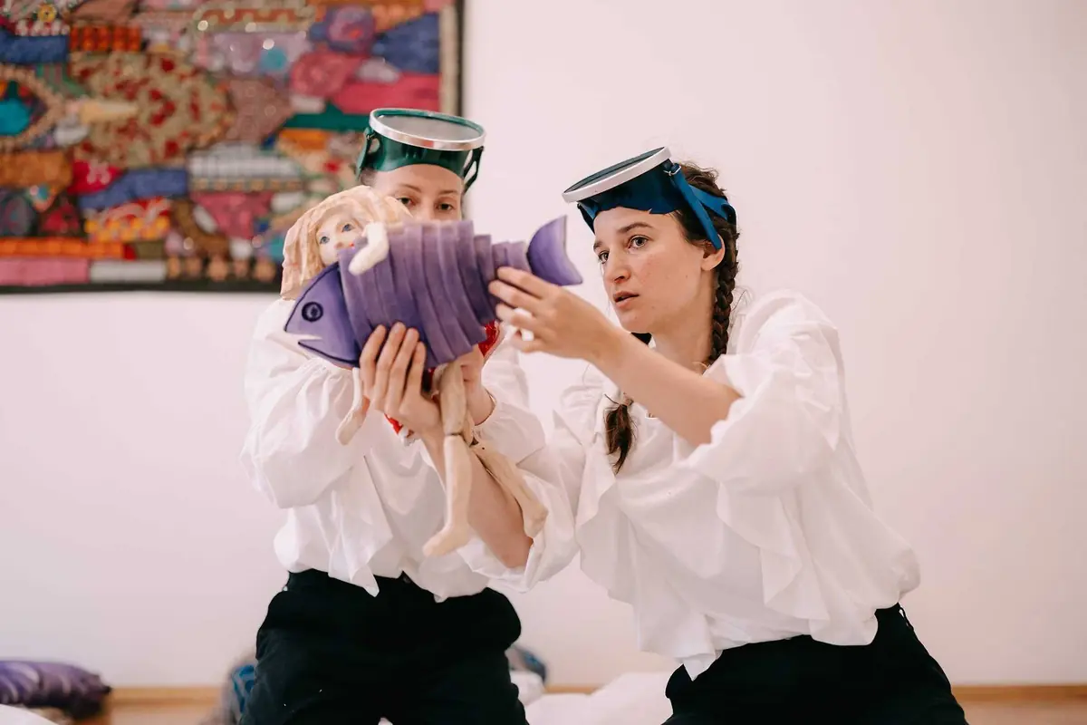 Vítr z plachet (pro děti od 3 let) — Mikro-teatro, Brno