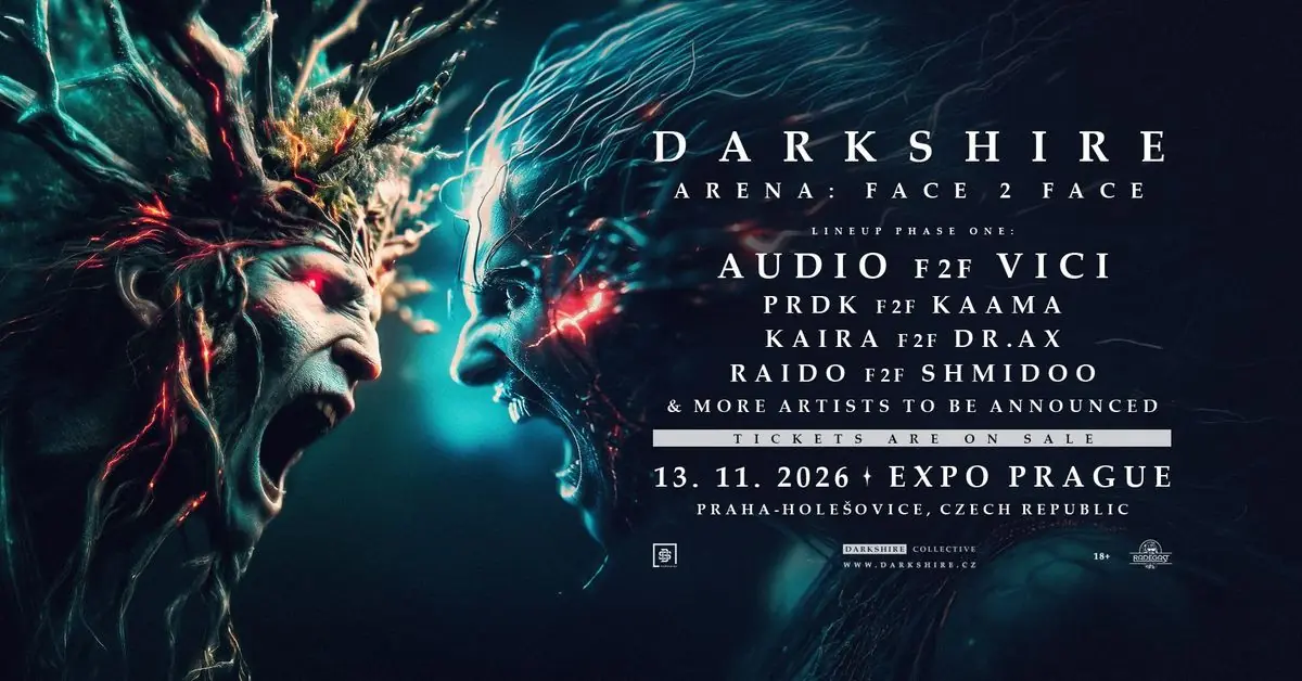 Darkshire Arena: Face 2 Face — Výstaviště Praha, Prague