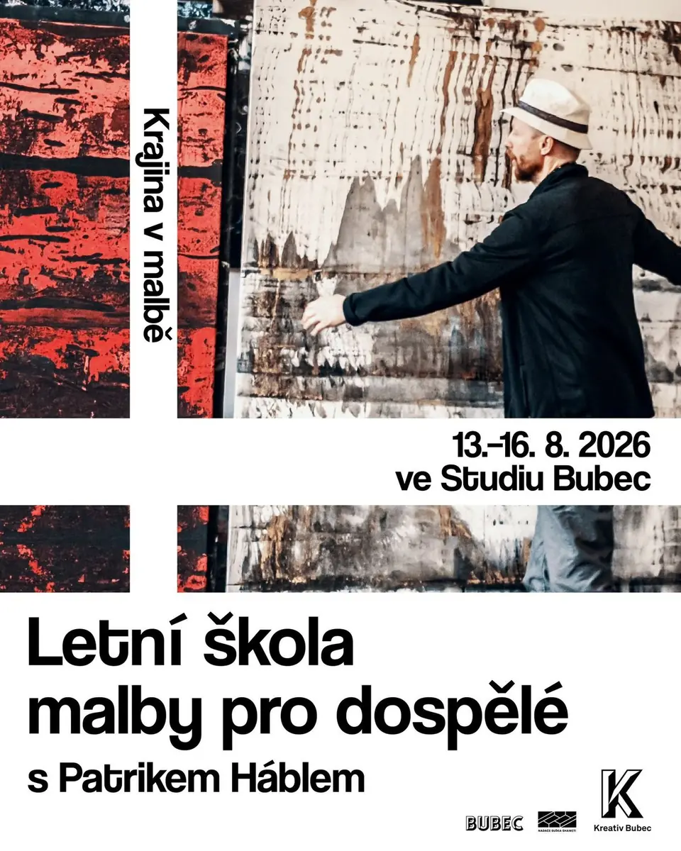 LANDSCAPE IN PAINTING - Summer Painting School with Patrik Hábl — Studio Bubec, Prague