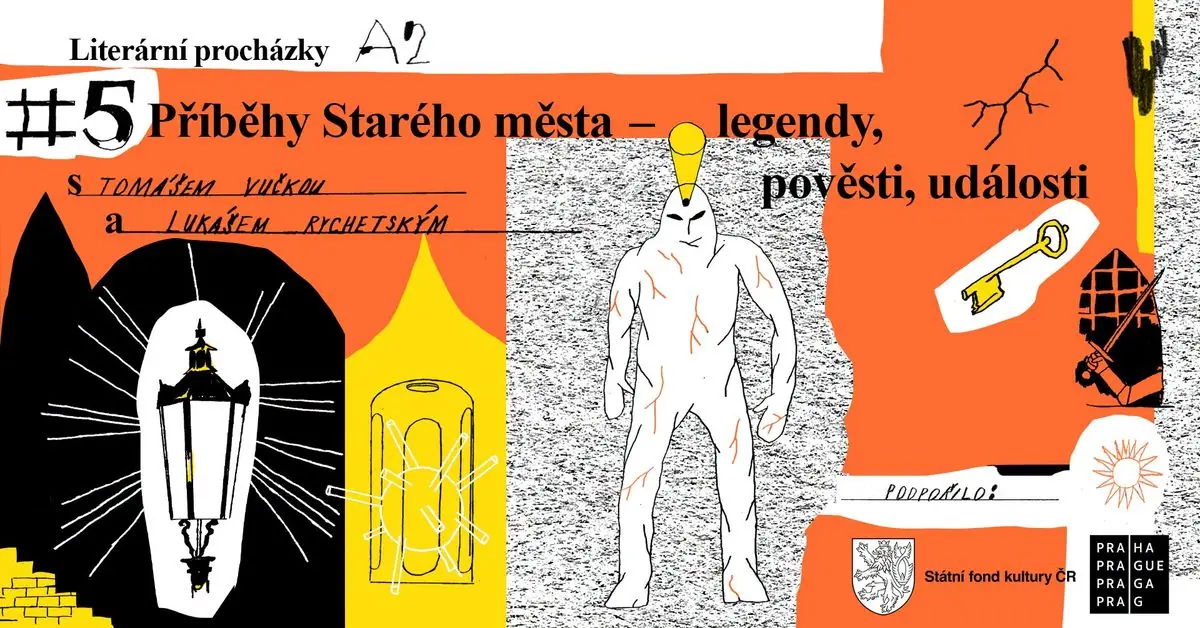 Literární procházky A2: Příběhy Starého Města – legendy, pověsti, události — Praha