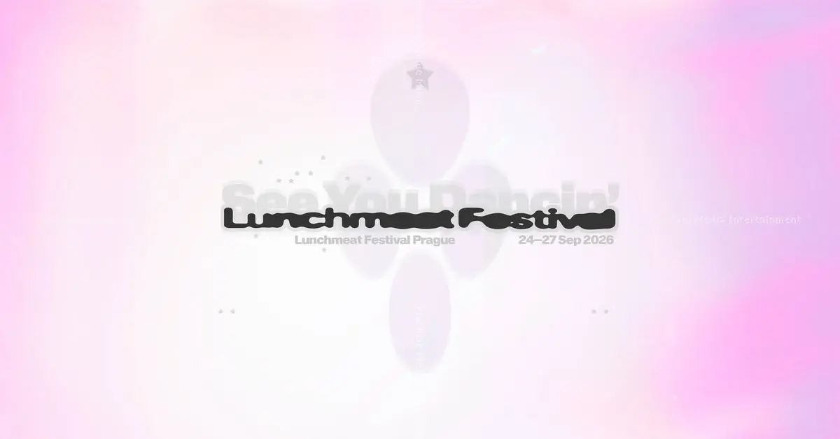 LUNCHMEAT FESTIVAL 2026 — Praha City ❤, Prague