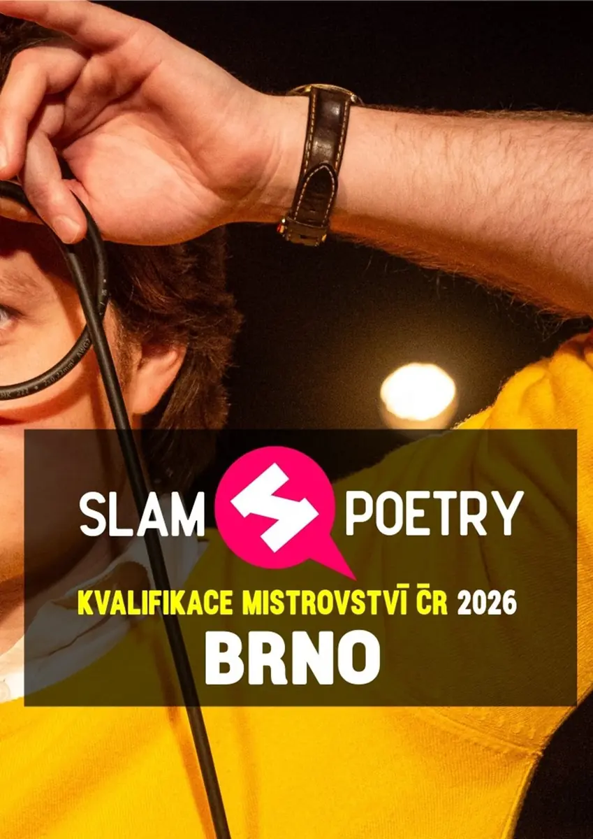 BRNO | Qualifikation zur Tschechischen Slam-Poetry-Meisterschaft 2026 — Galerie Sibiř, Brünn