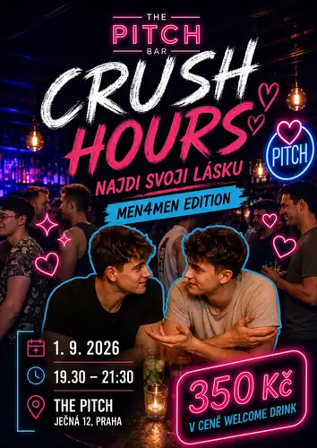 CRUSH HOURS - Знайди своє кохання | MEN4MEN edition