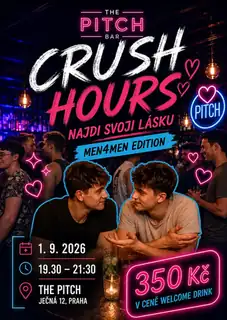 CRUSH HOURS - Find Your Love | MEN4MEN Edition