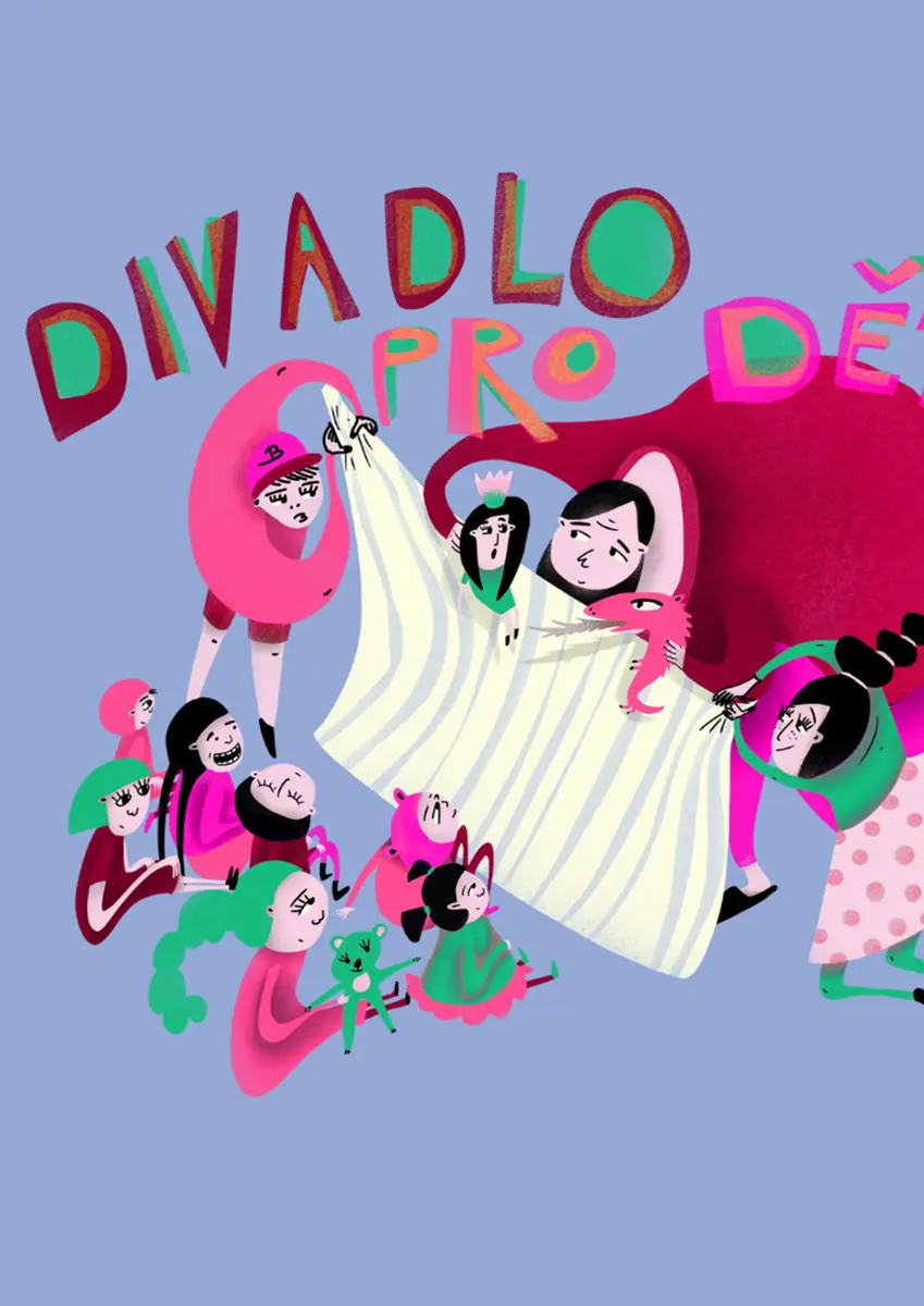 Theatre for Children - The Little Mermaid — Vindyšova továrna, Prague