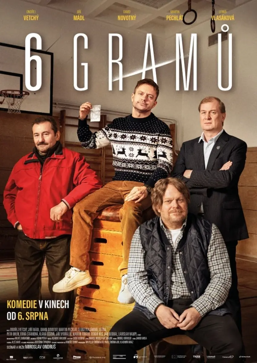 6 Grams (CZ) 2D — Kulturní centrum, Česká Třebová