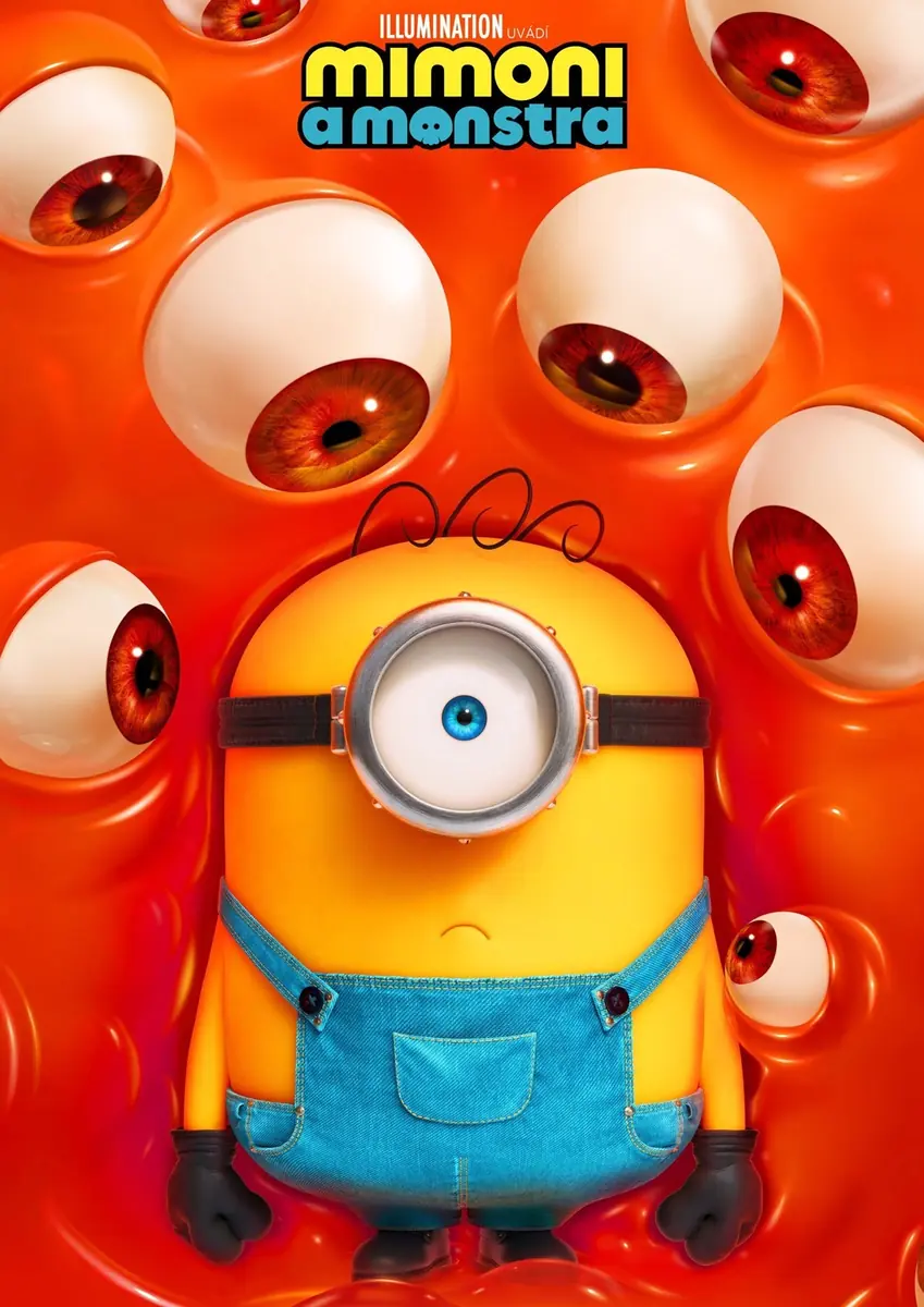 Minions and Monsters (USA) 2D — Cultural Centre, Česká Třebová