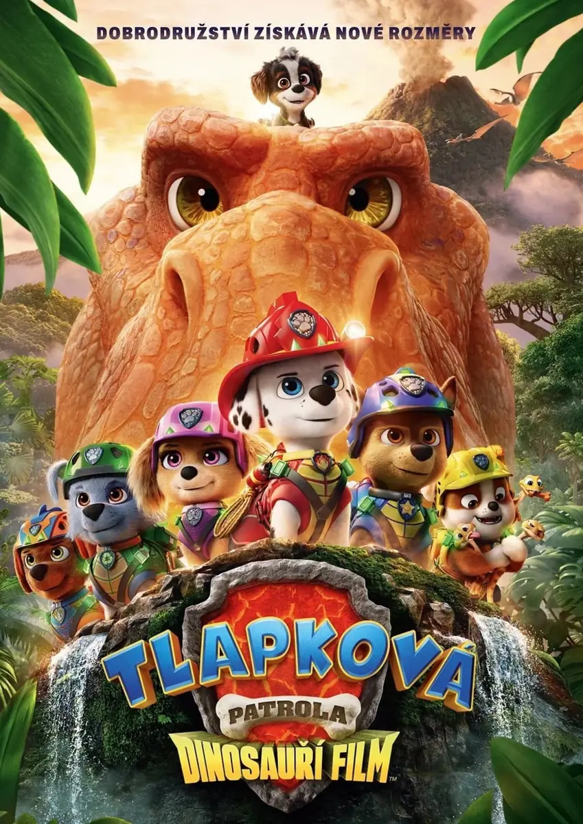 Tlapková patrola: Dinosauří film  (USA, Kanada)  2D — Kulturní centrum, Česká Třebová