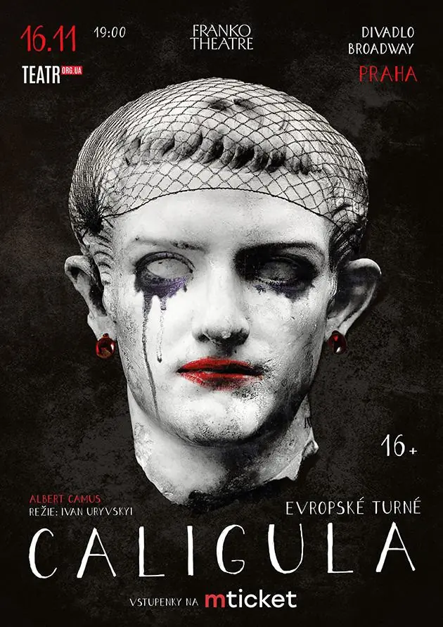 Caligula — Divadlo Broadway, Prague