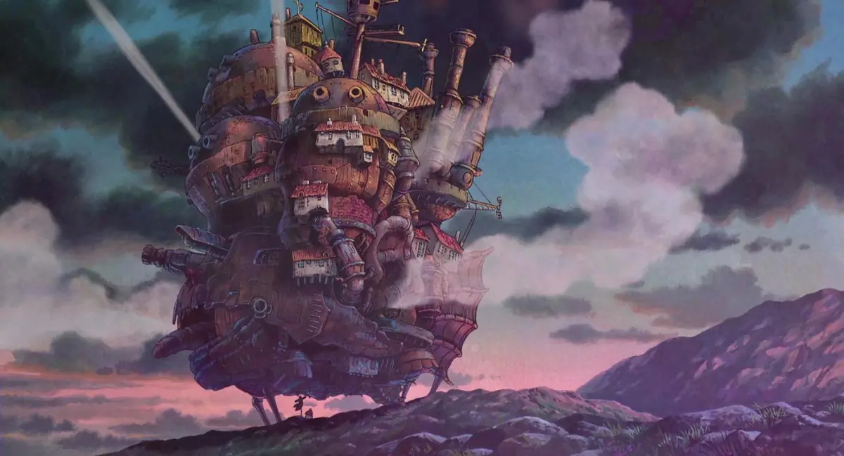 Howl's Moving Castle — Bio Oko, Prague