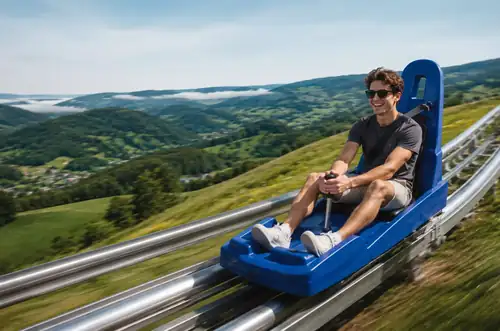 Rokytnice in Motion - Grand Opening of the New Bobsled Track in Rokytnice nad Jizerou