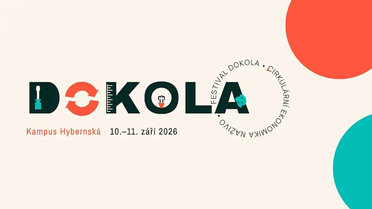 Фестиваль Докола - два дні, коли циркулярність оживає — Кампус Гібернська, Прага