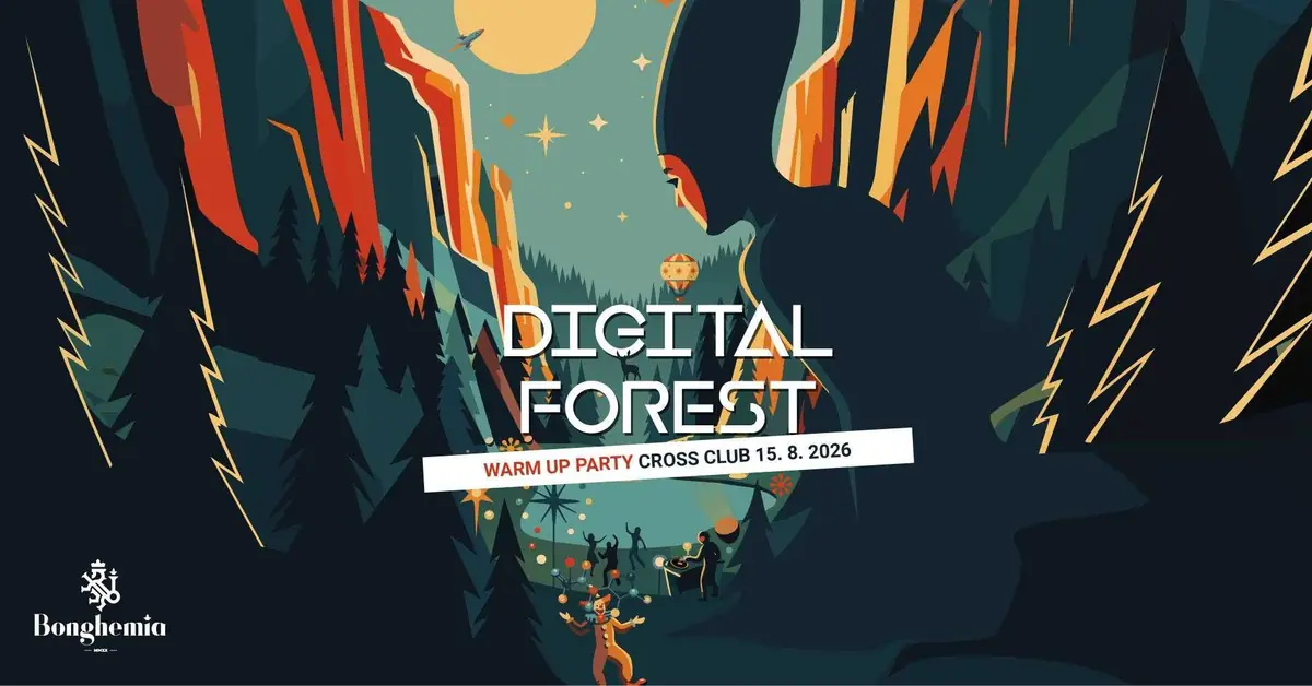 Digital Forest Festival - Warm Up — Cross Club, Prag
