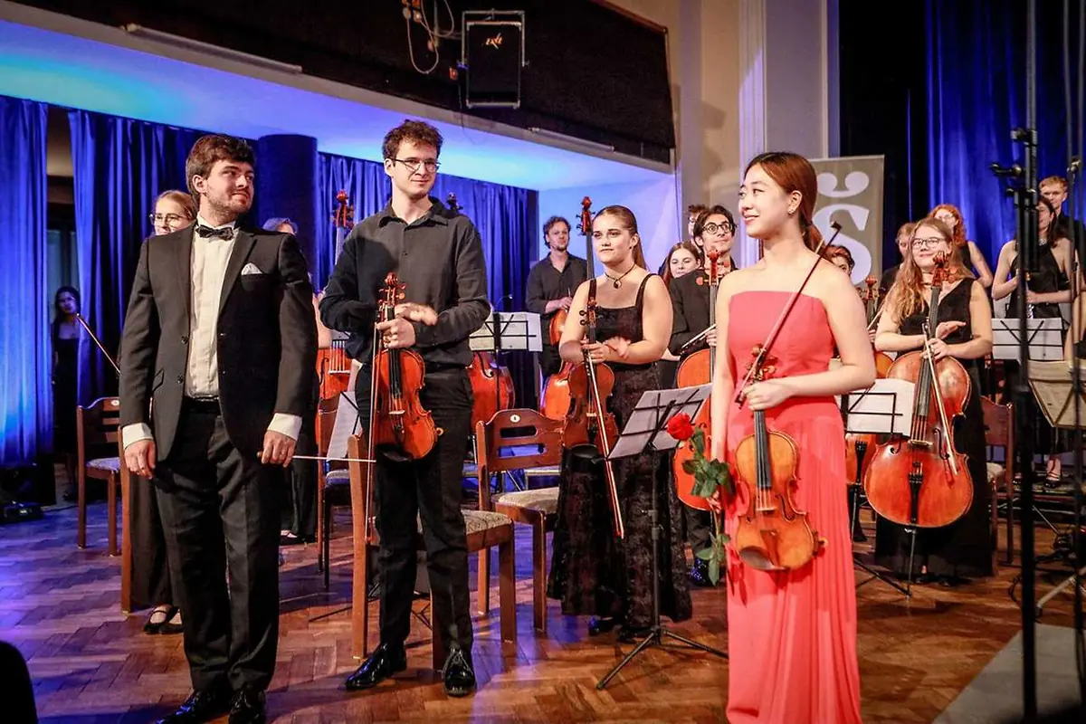 Orchestrální koncert — Kulturní dům Horažďovice, Horažďovice