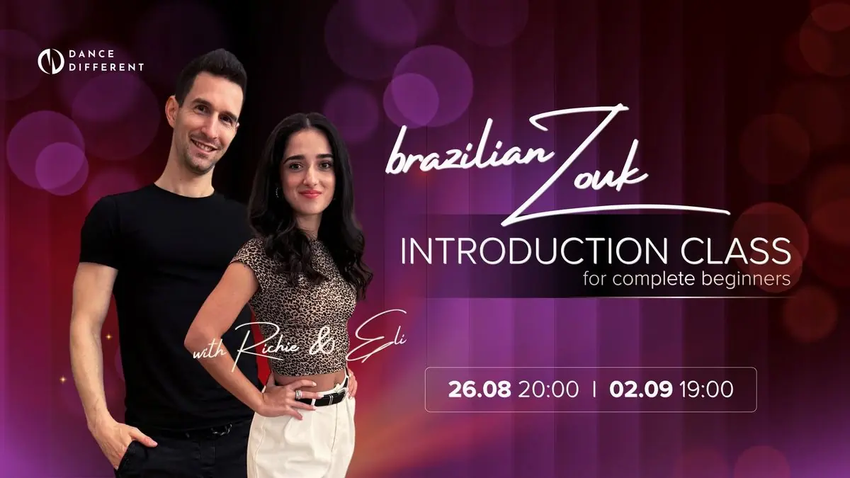 Brazilian Zouk FREE – ZDARMA 🤩 | 🇬🇧 Introduction class – 🇨🇿 Úvodní lekce — Praha