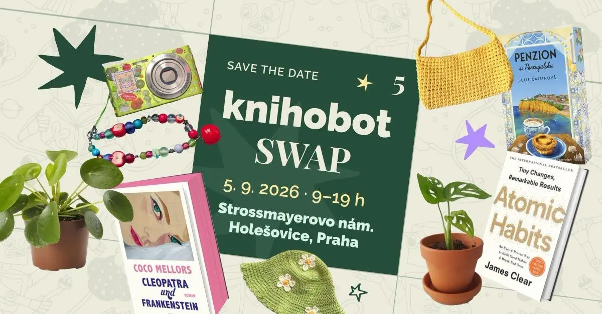 Knihobotí SWAP — Knihobot, Praha