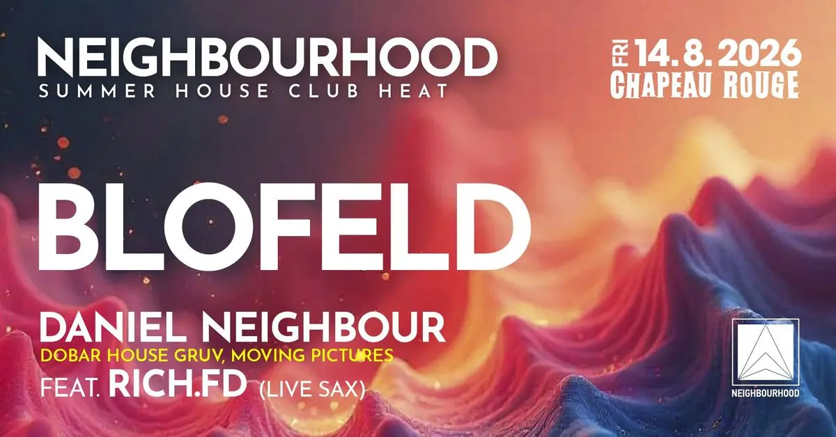 Neighbourhood w/Blofeld (special house set) — Chapeau Rouge, Prag
