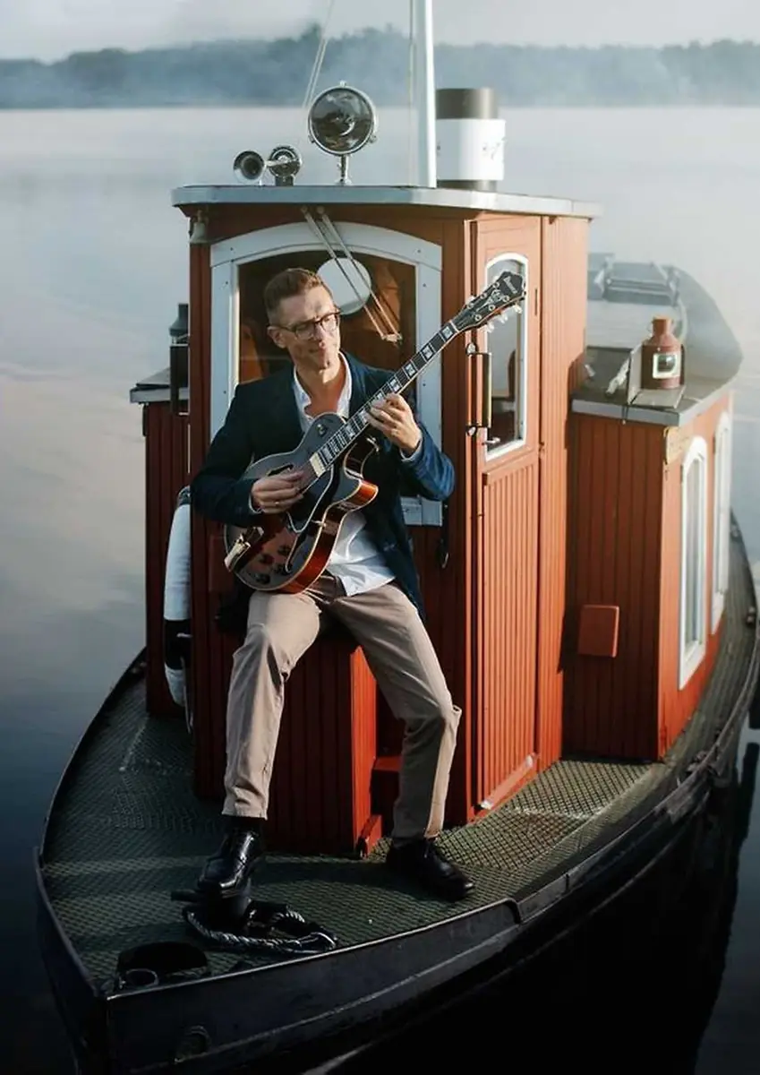 Mathias Sandberg Trio (FIN/CZE/DNK) — Kulturní centrum, Česká Třebová