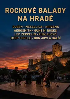 Rockové balady na hradě