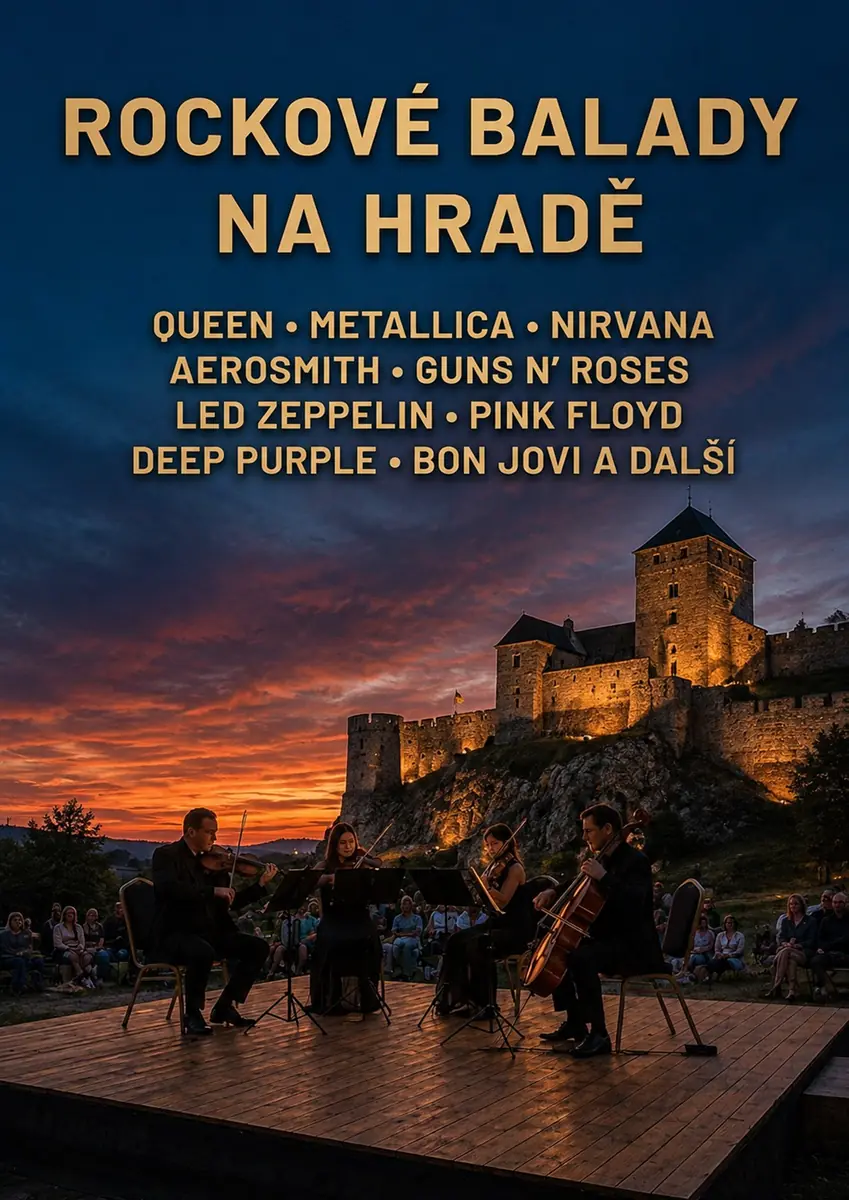 Рок-баллады на замке — Hrad Svojanov, Своянов