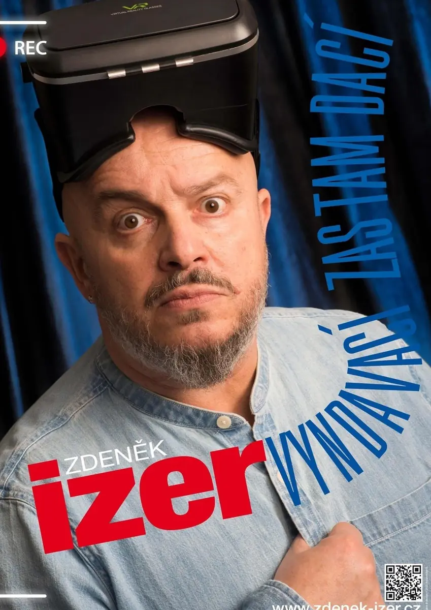 Zdeněk Izer - Vyndávací zas tam dací — Cultural and Creative Centre, Moravský Krumlov