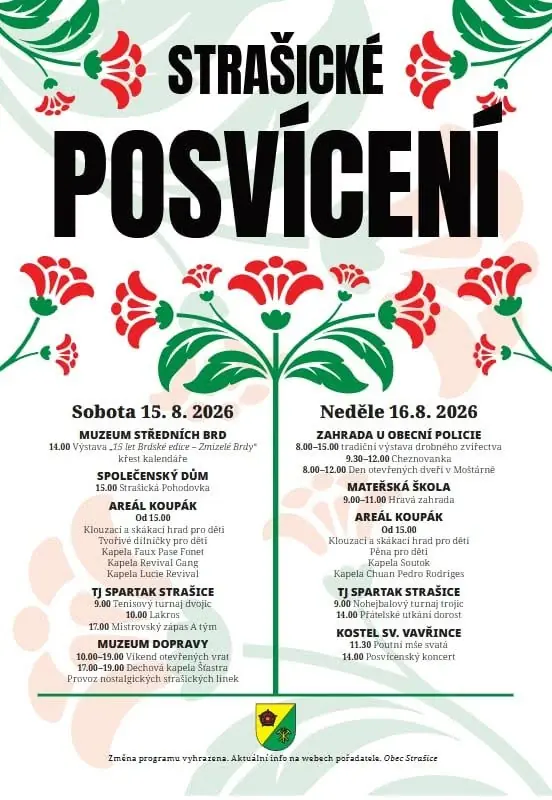 Strašické posvícení — Rokycany