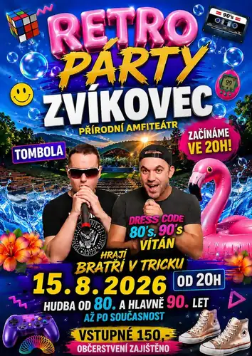 Retro Party Zvíkovec