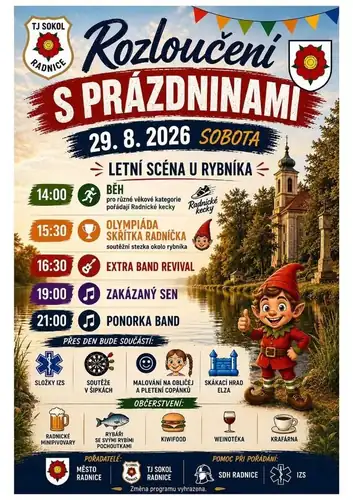 Rozloučení s prázdninami v Radnicích