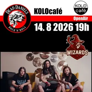 Dead Daniels — KOLOcafé, Praha