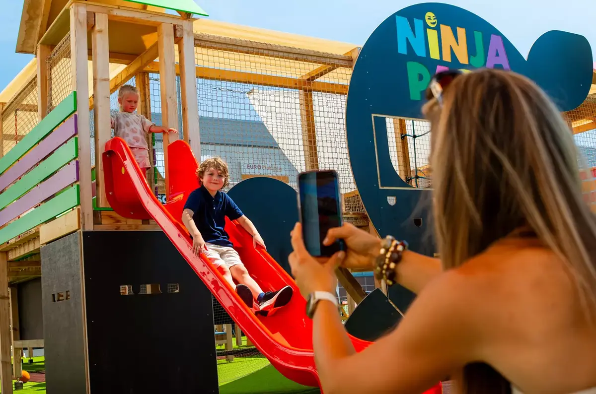 Дитячий Ninja Park — Metropole Zličín, Прага