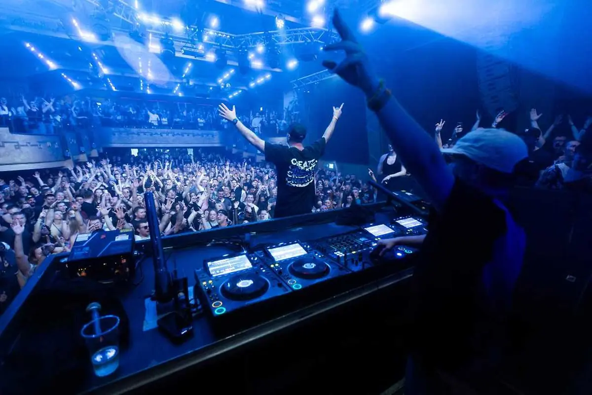 Mainstage Party — Roxy, Прага
